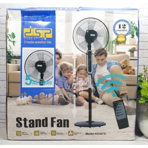 پنکه پنج پر ایستاده دی اس پی مدل kd3070