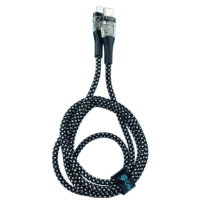 کابل شارژ سلبریت PD 60w دو سر تایپ سی مدل Celebrat HB-15