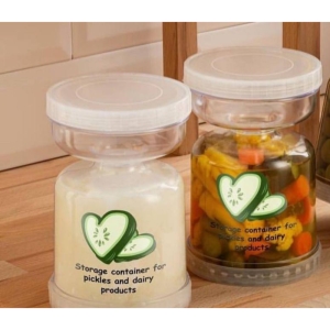 ظرف نگهدارنده خیارشور و ترشیجات مدل AKAM