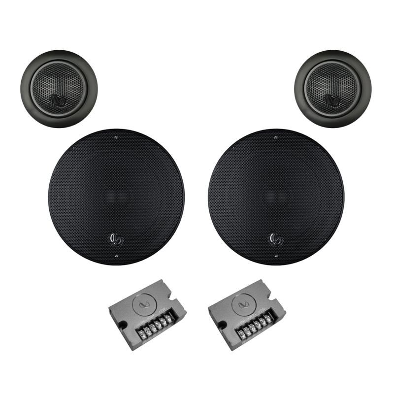 کامپوننت گرد اینفینیتی مدل Infinity ALPHA 650C-بسته شش عددی