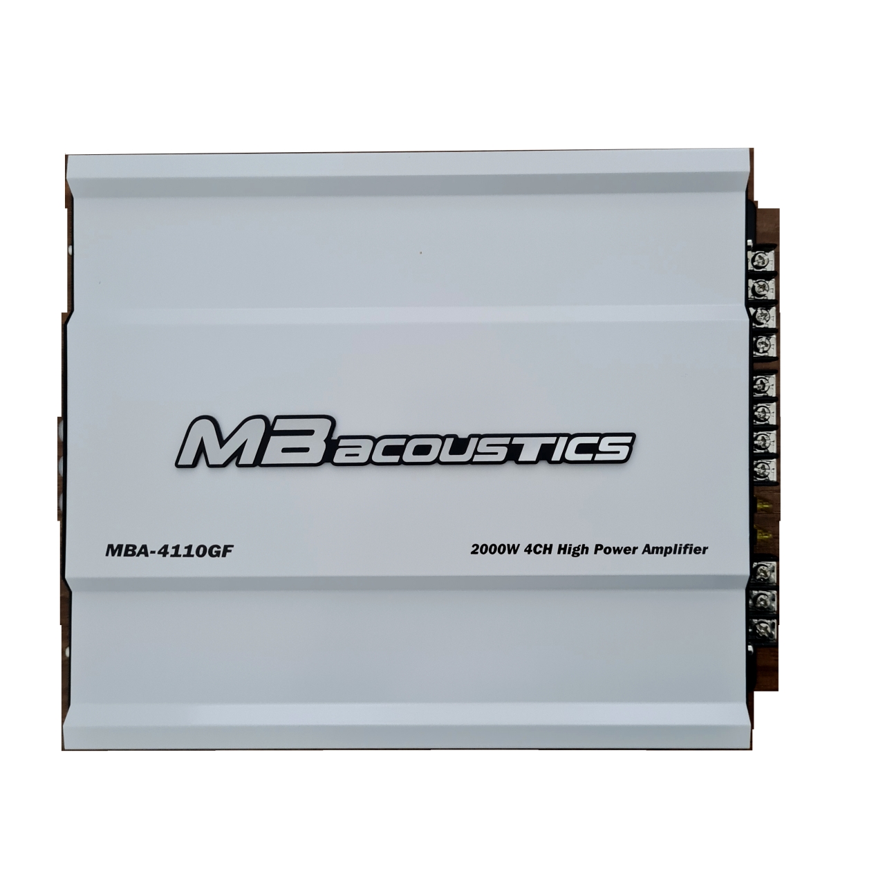 آمپلی فایر 4 کانال ام بی اکوستیک مدل MBA4110