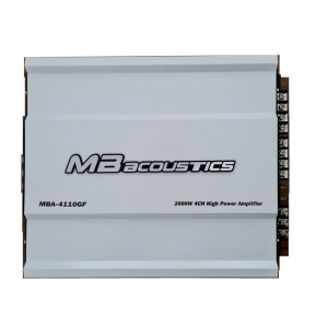 آمپلی فایر 4 کانال ام بی اکوستیک مدل MBA4110