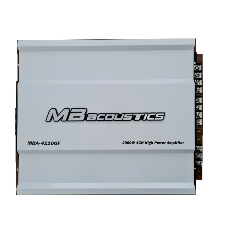 آمپلی فایر 4 کانال ام بی اکوستیک مدل MBA4110