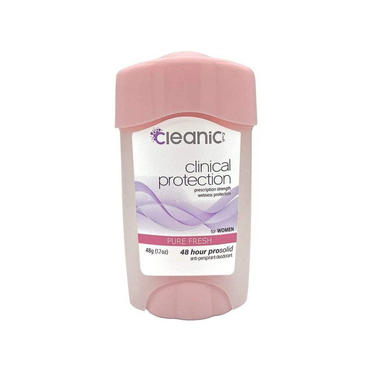استیک ضد تعریق زنانه کلینیک کیندی مدل Pure Fresh وزن 48 گرم
