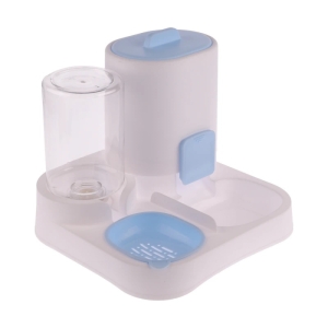 ظرف آب و غذای سگ و گربه مخزن دار 