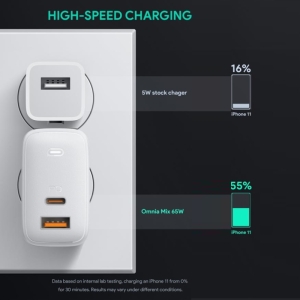 شارژر دیواری آکی مدل PA-B3