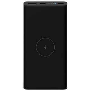 پاوربانک وایرلس شیائومی مدل WPB15PDZM ظرفیت 10000 میلی آمپر ساعت 