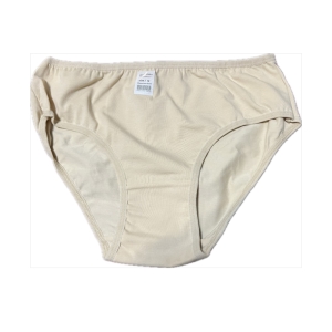 شورت زنانه نخ پنبه ساده گونش ترک کد 3 - رنگ کرم