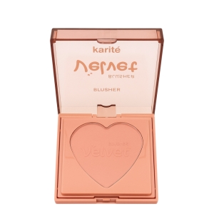 رژگونه قلبی کاریته مدل ولوت شماره سه