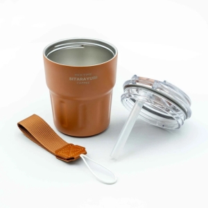 تراول ماگ سیتارایوری مدل coffee دوحالته بنددار گنجایش 290 میل