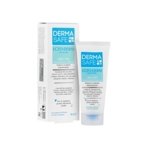 کرم ژل اکزودرم درماسیف اوره 20 درصد حجم ۴۰ میلی لیتر