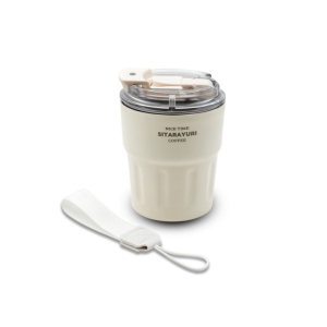 تراول ماگ سیتارایوری مدل coffee دوحالته بنددار گنجایش 290 میل