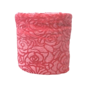 پتو مسافرتی یک نفره گلبافت مدل فلورا سایز 160*220