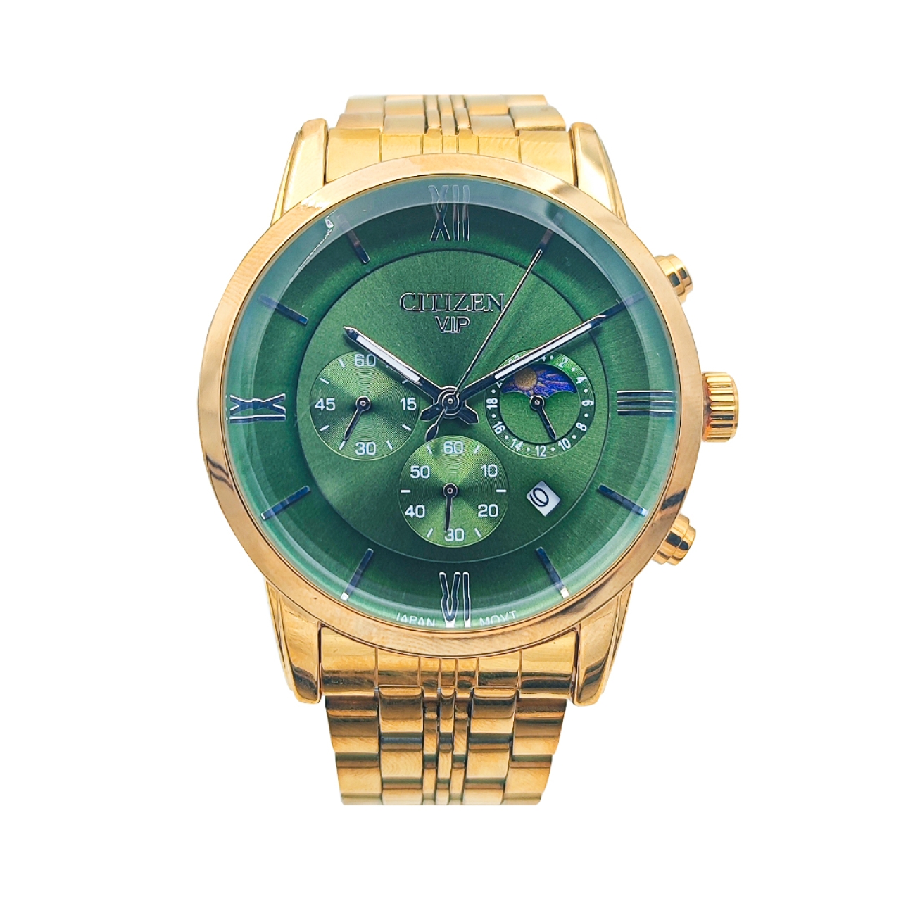 ساعت مچی عقربه ای مردانه سیتیزن مدل M004 gold