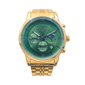 ساعت مچی عقربه ای مردانه سیتیزن مدل M004 gold