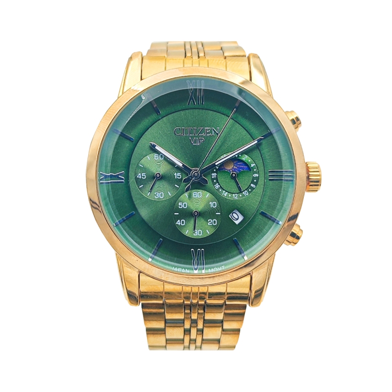 ساعت مچی عقربه ای مردانه سیتیزن مدل M004 gold