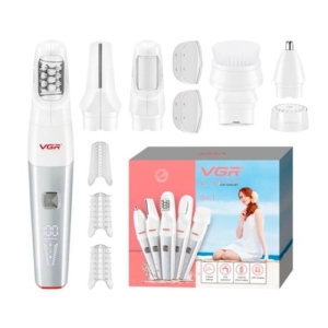 اپیلاتور ۵ کاره وی جی آر مدل VGR-752 ضد آب