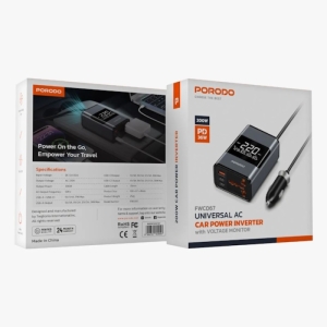 اینورتر خودرو پرودو مدل FWCH067