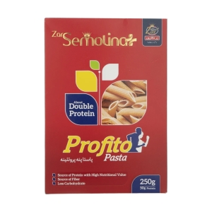 پاستا پنه پروتئینه زر ماکارون - 250 گرم
