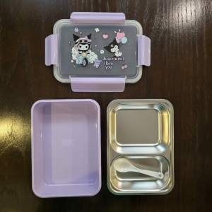 ظرف غذای کودک طرح کرومی کد ۹۱۲