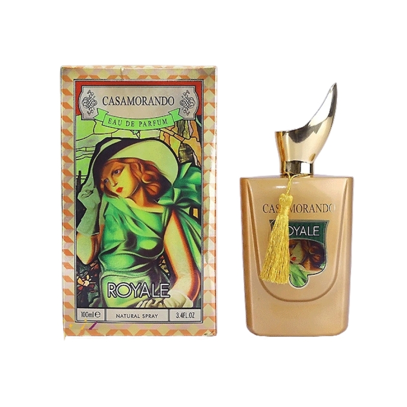 ادوپرفیوم زنانه فراگرنس ورد مدل کازاموراندو رویال حجم 100 میلی لیتر