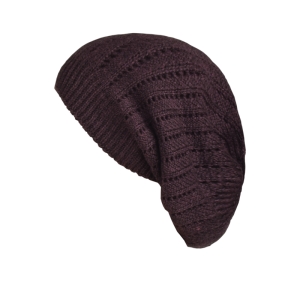 ست کلاه و شال گردن بافت مدل اسلوچی