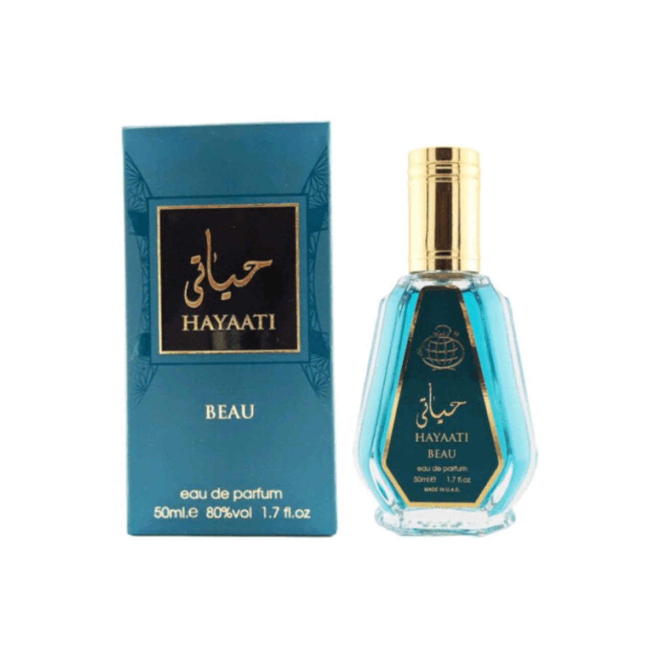 ادکلن مردانه فراگرنس ورد مدل حیاتی ابی حیاتی بیو حجم ۵۰ میل