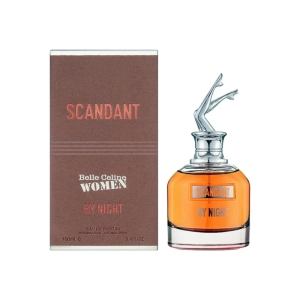 ادوپرفیوم زنانه فراگرنس ورد مدل ژان پل گوتیه اسکندال بای نایت حجم 100 میل