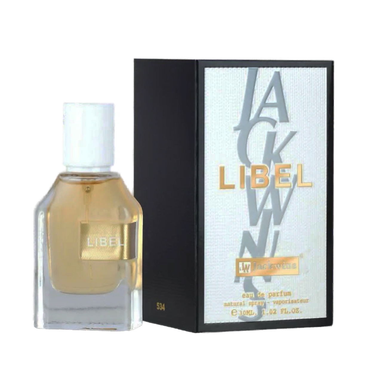 ادوپرفیوم زنانه جانوین جکوینز مدل ایو سن لورن لیبر حجم 30 میل