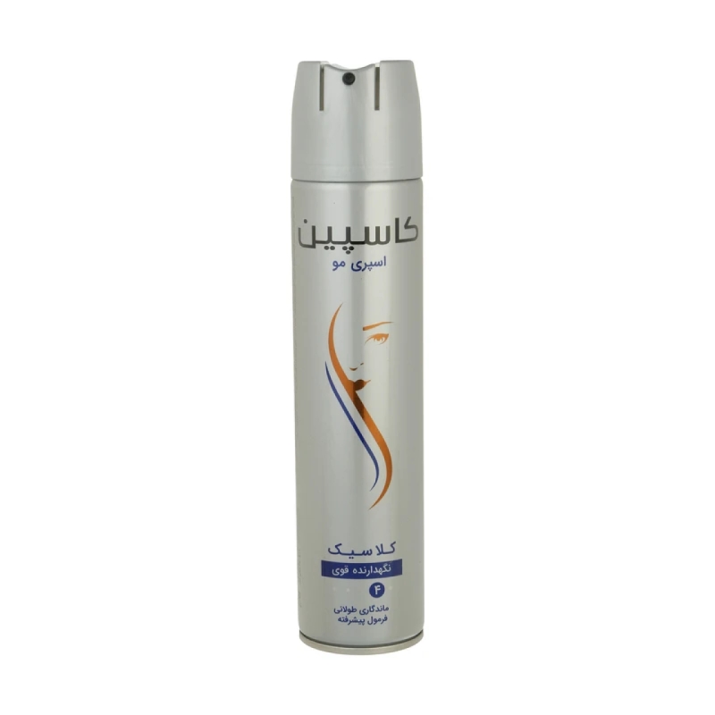 اسپری حالت دهنده ی مو کاسپین مدل Hair spray حجم 250 میلی لیتر
