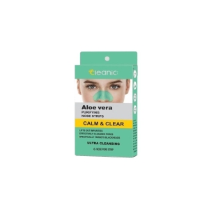 چسب ضد جوش بینی کلینیک کیندی مدل آلوئه ورا بسته 6 عددی