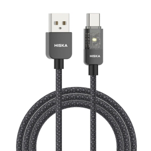 کابل تبدیل USB-A به USB-C هیسکا مدل LX-891AC طول 1 متر