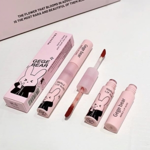 رژ مایع دو سر گی گی بیر مدل خرگوشی شماره ۵