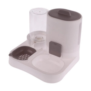 ظرف آب و غذای سگ و گربه مخزن دار 