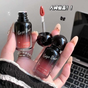 لیپ گلاس گی گی بیر مدل کریستالی وزن 4 گرم شماره 06