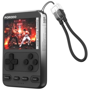 کنسول و پاوربانک 5000 پرودو مدل PBXH003