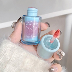 لیپ گلاس مایع گی گی بیر GEGE BEAR مدل POWDER MIST وزن 2.5 گرم شماره 06