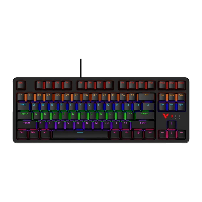 کیبورد گیمینگ رپو مدل V500PRO-87 2024