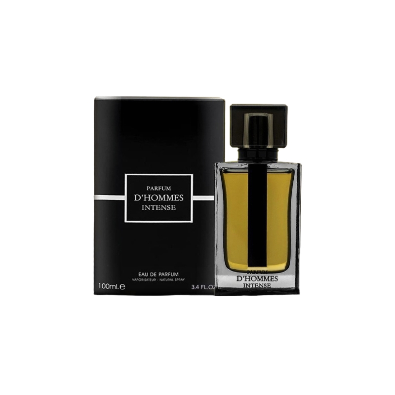 ادوپرفیوم مردانه فراگرنس ورد مدل د هوم اینتنس حجم 100 میلی لیتر