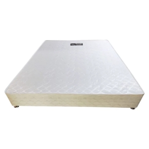 تخت باکس هتلی اسکلت فلزی و پایه استیل سایز 160 در 200