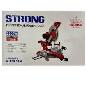 فارسی بر کشویی 250 میلیمتر استرانگ مدل STG2553-K