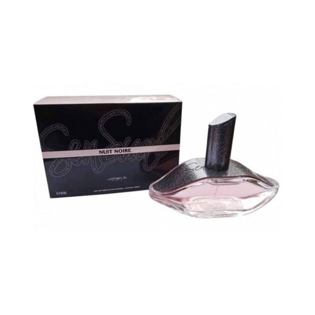 ادوپرفیوم زنانه جی پارلیس مدل سنشوال نویت نویر حجم ۸۵ میل 