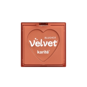 رژگونه قلبی کاریته مدل ولوت شماره سه