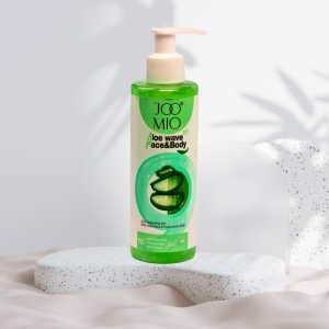 ژل آبرسان ژومیو مدل آلوئه ورا حجم 200 میلی لیتر