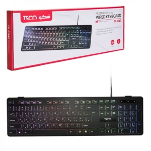 کیبورد سیم دار تسکو مدل TK8049