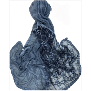 شال دانتل حصیری طرح ۱۲۳