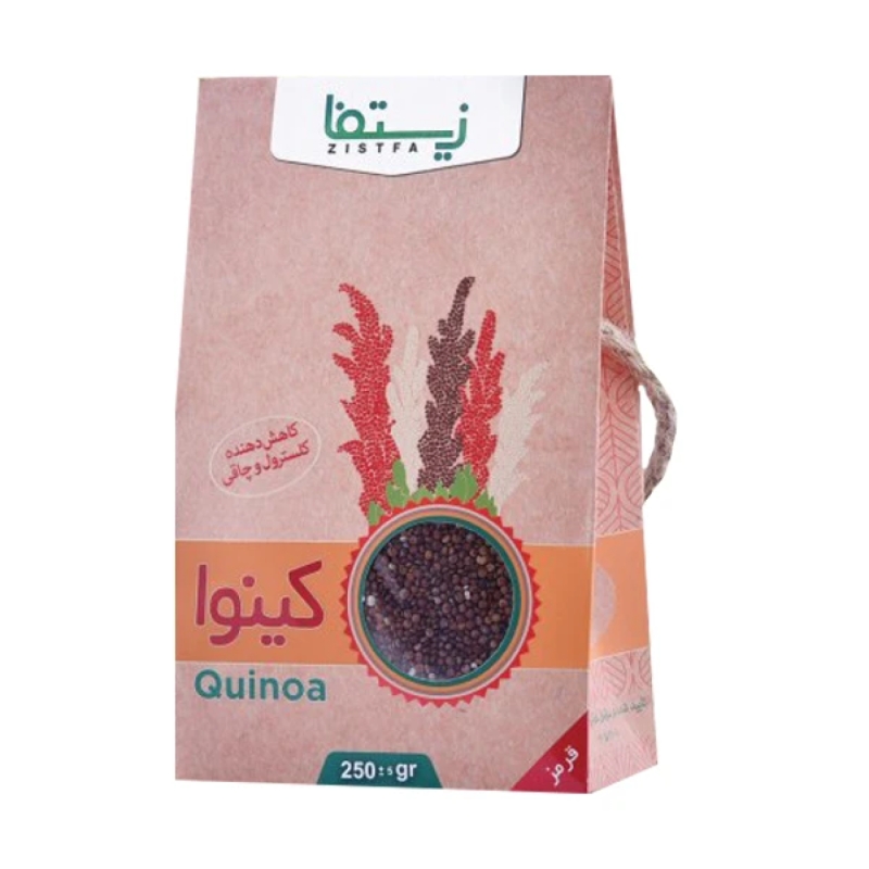 کینوا قرمز زیستفاـ250 گرم