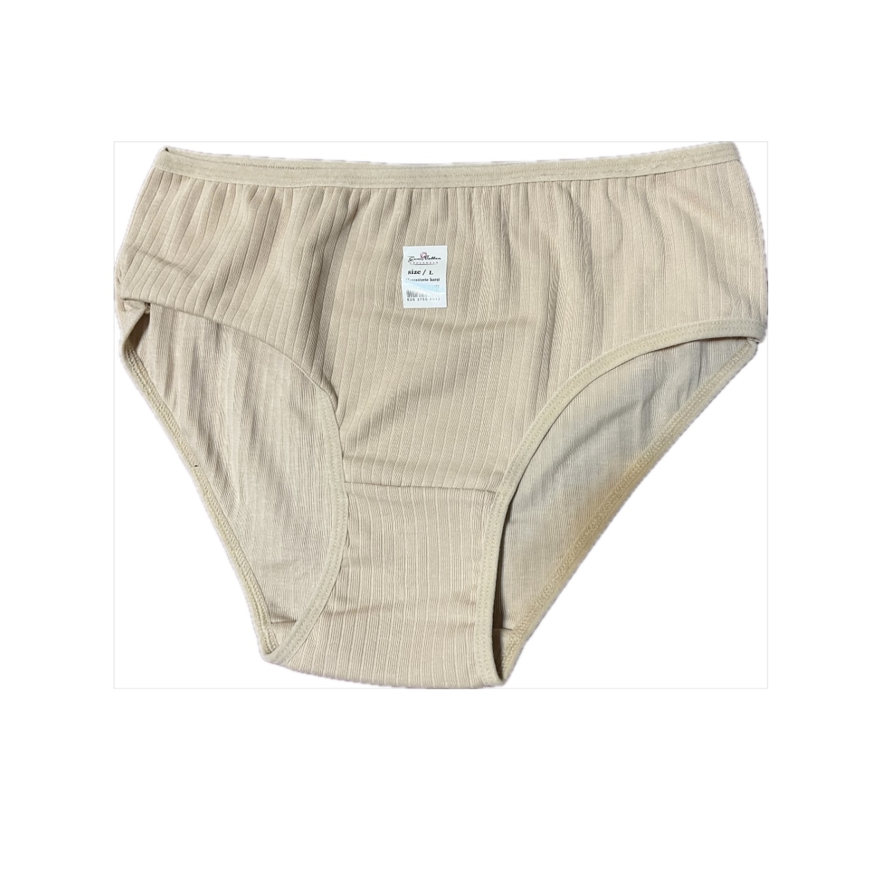 شورت زنانه کبریتی گونش ترک کد 10 - رنگ کرم