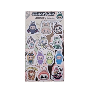 برچسب طرح لبوبو کد256