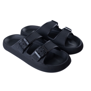 دمپایی مردانه مدل کاسپین رنگ مشکی